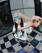 Over Print｜no.1585_Onomatopoeia War Tee