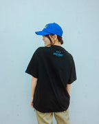 Over Print - BLUE MOTION Tee - 3 Colors