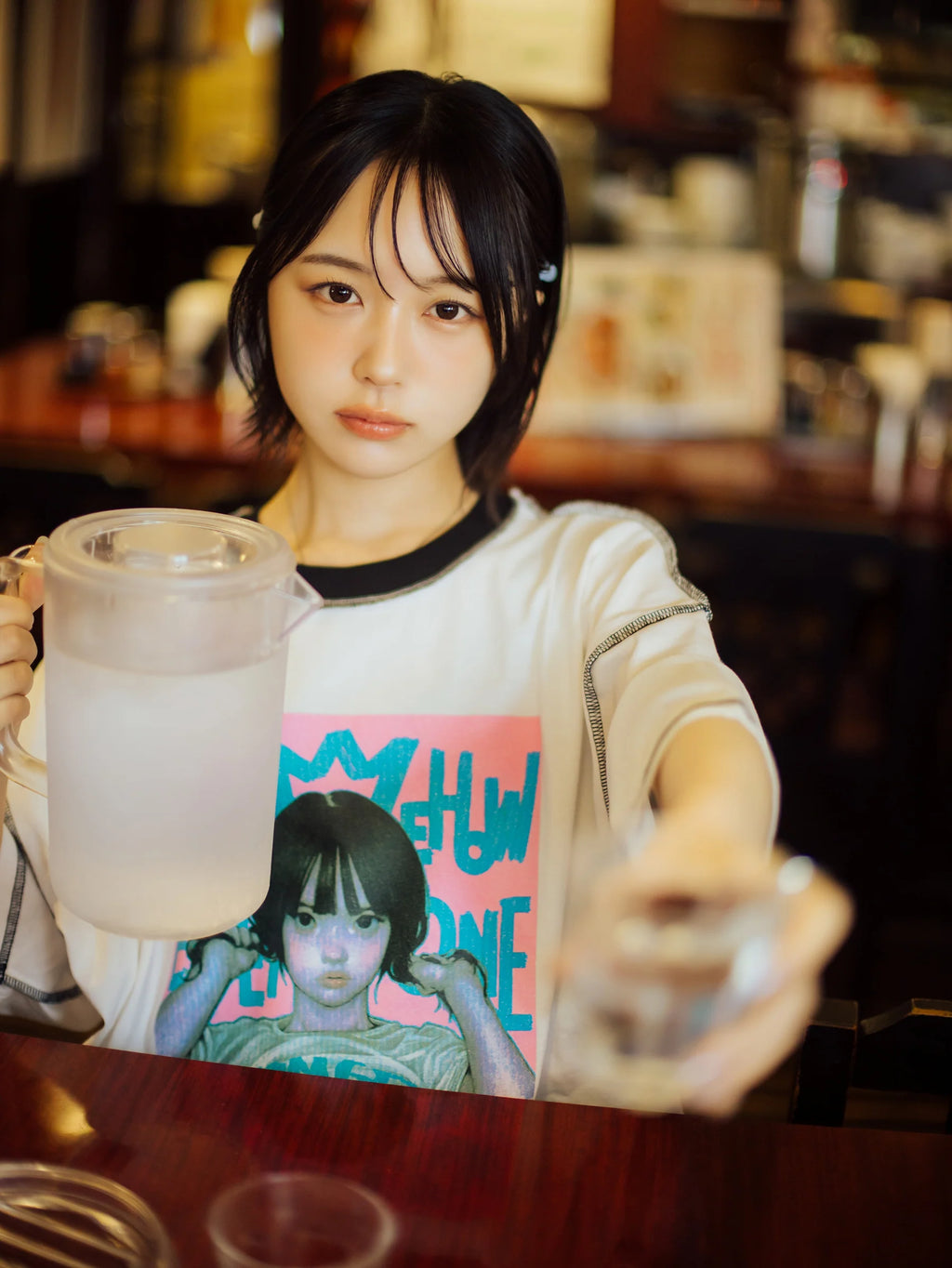 Over Print sss-5 Tee