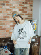 Over Print｜no.1582_Onomatopoeia War Tee