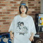 Over Print｜no.1582_Onomatopoeia War Tee