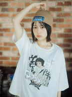 Over Print｜no.1582_Onomatopoeia War Tee