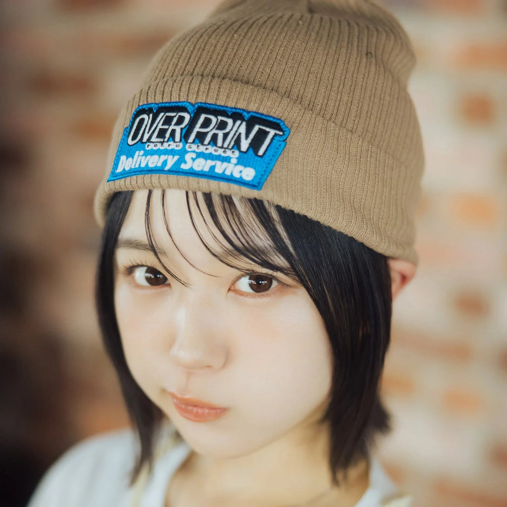Over Print - Delivery KnitHat - 4 colors