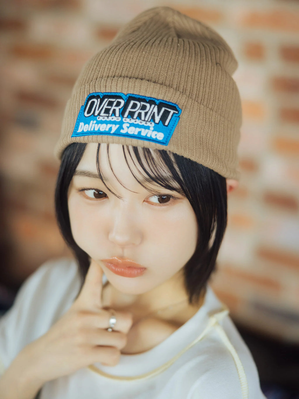 Over Print - Delivery KnitHat - 4 colors