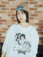 Over Print｜no.1582_Onomatopoeia War Tee