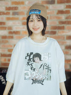 Over Print｜no.1582_Onomatopoeia War Tee