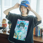Over Print sss-5 Tee