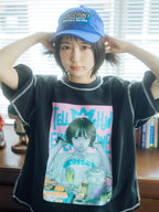 Over Print sss-5 Tee