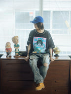 Over Print sss-5 Tee