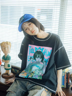Over Print sss-5 Tee