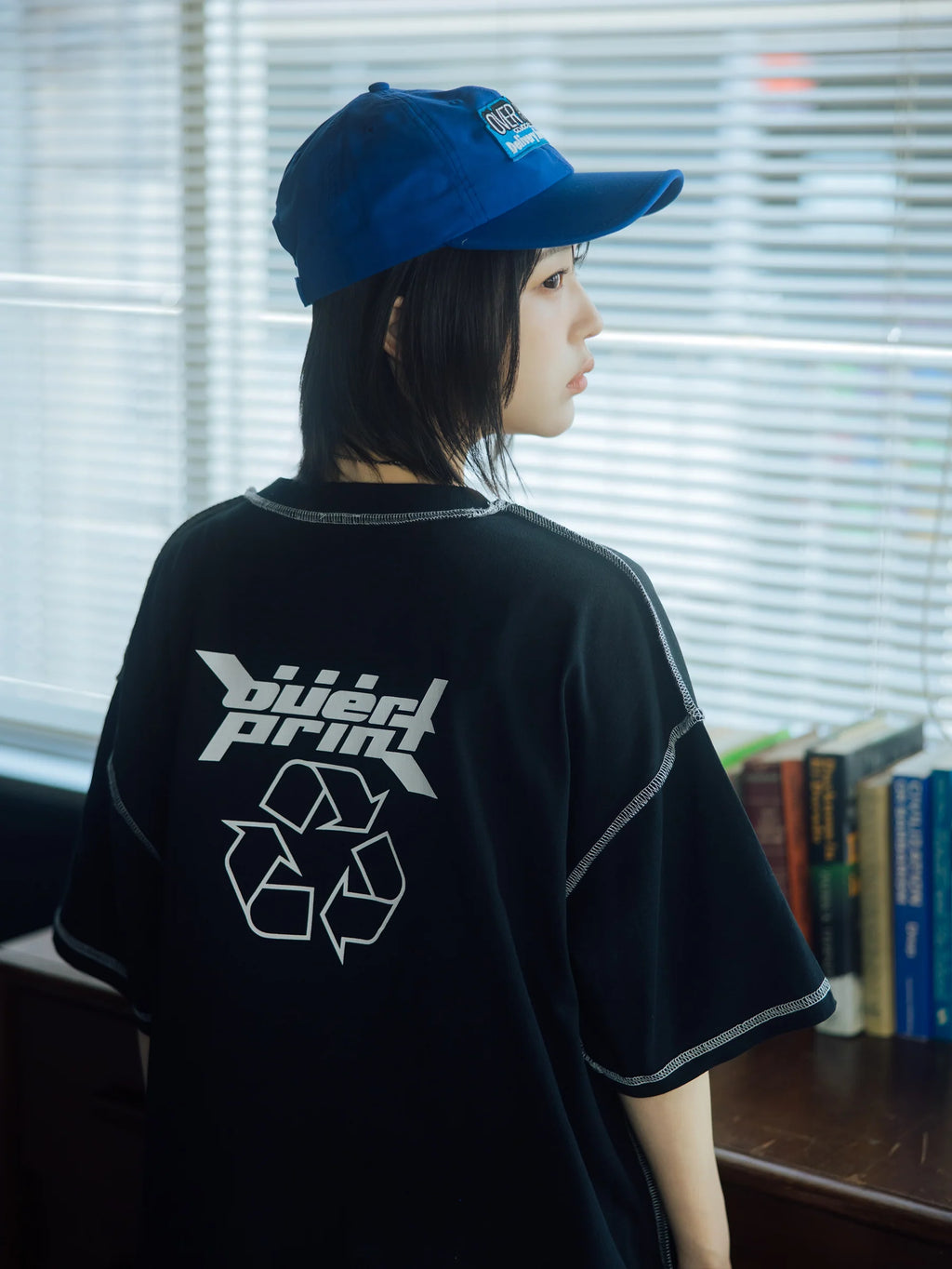 Over Print sss-5 Tee