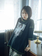 Over Print｜no.1585_Onomatopoeia War Tee