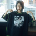 Over Print｜no.1585_Onomatopoeia War Tee