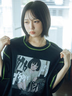 Over Print｜no.1585_Onomatopoeia War Tee
