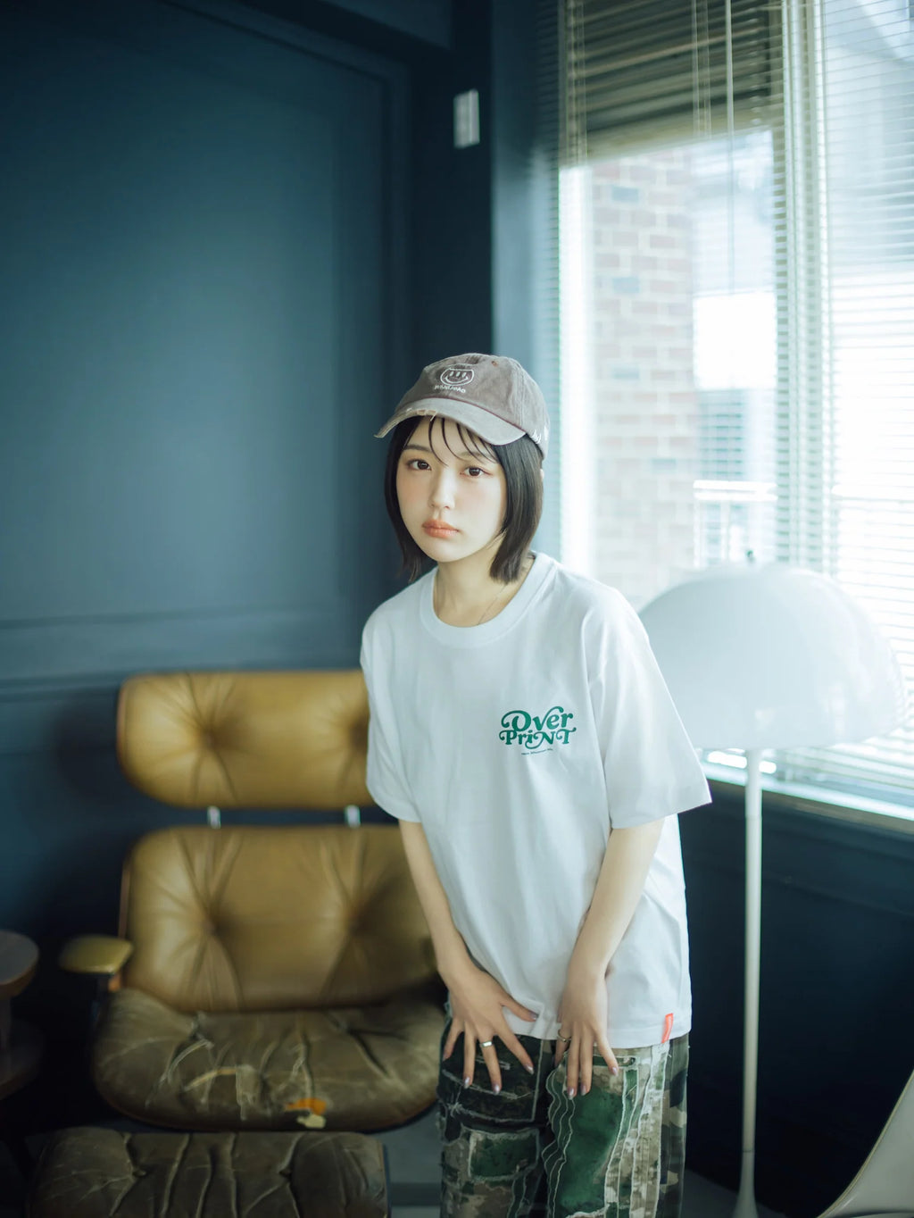 Over Print - Playful Logo Tee - 4 Colors
