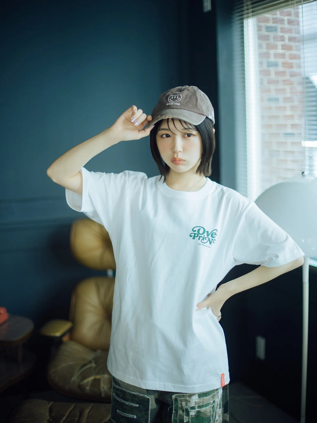 Over Print - Playful Logo Tee - 4 Colors