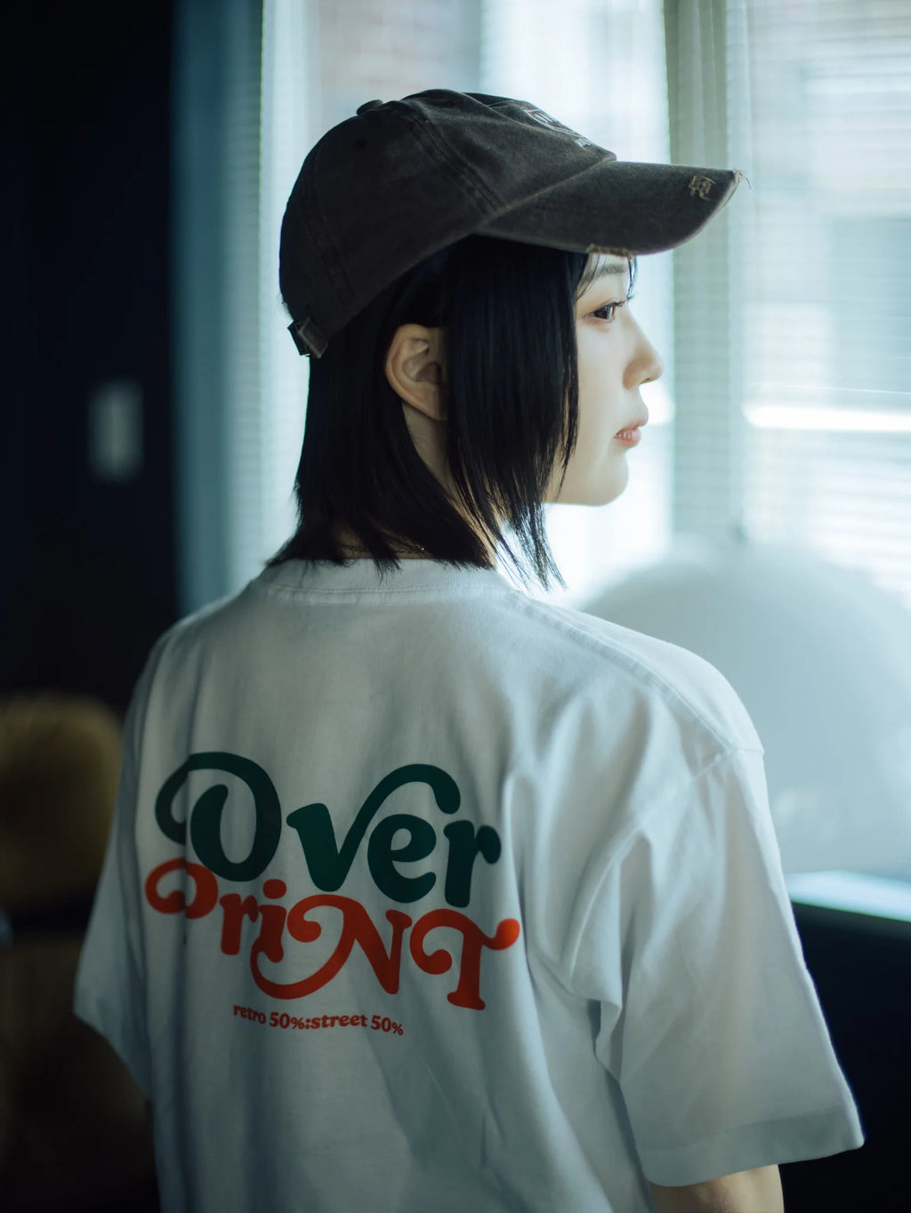 Over Print - Playful Logo Tee - 4 Colors