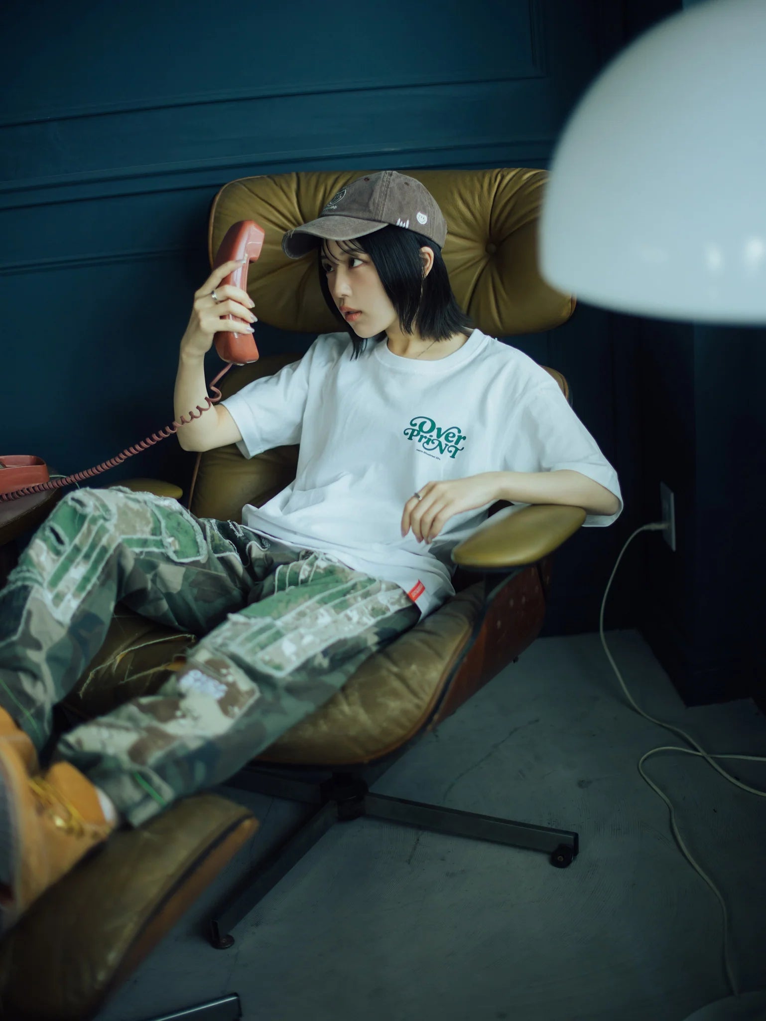 Over Print - Playful Logo Tee - 4 Colors