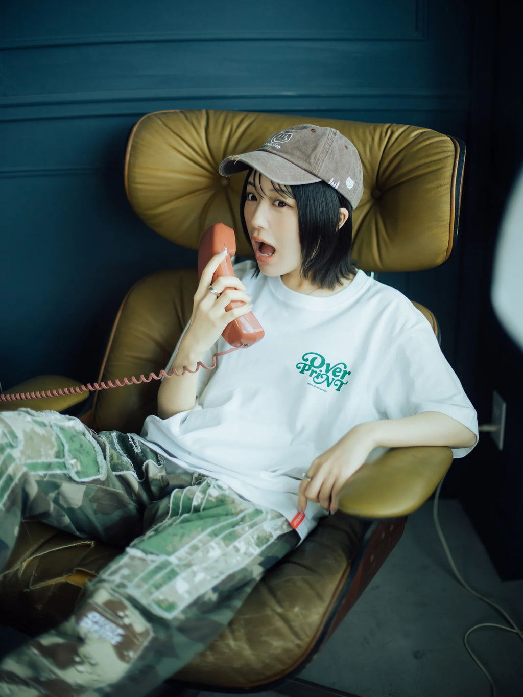 Over Print - Playful Logo Tee - 4 Colors