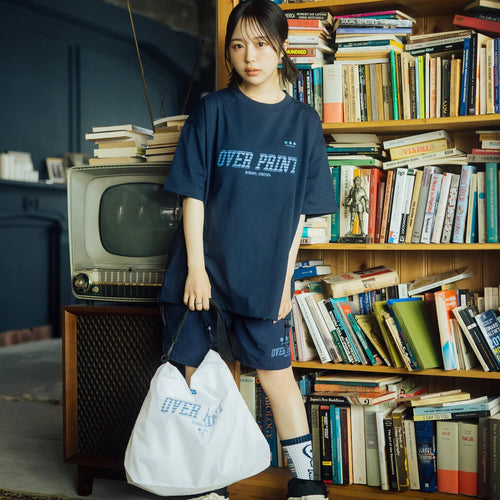 Over Print｜BLUE MOTION Tee