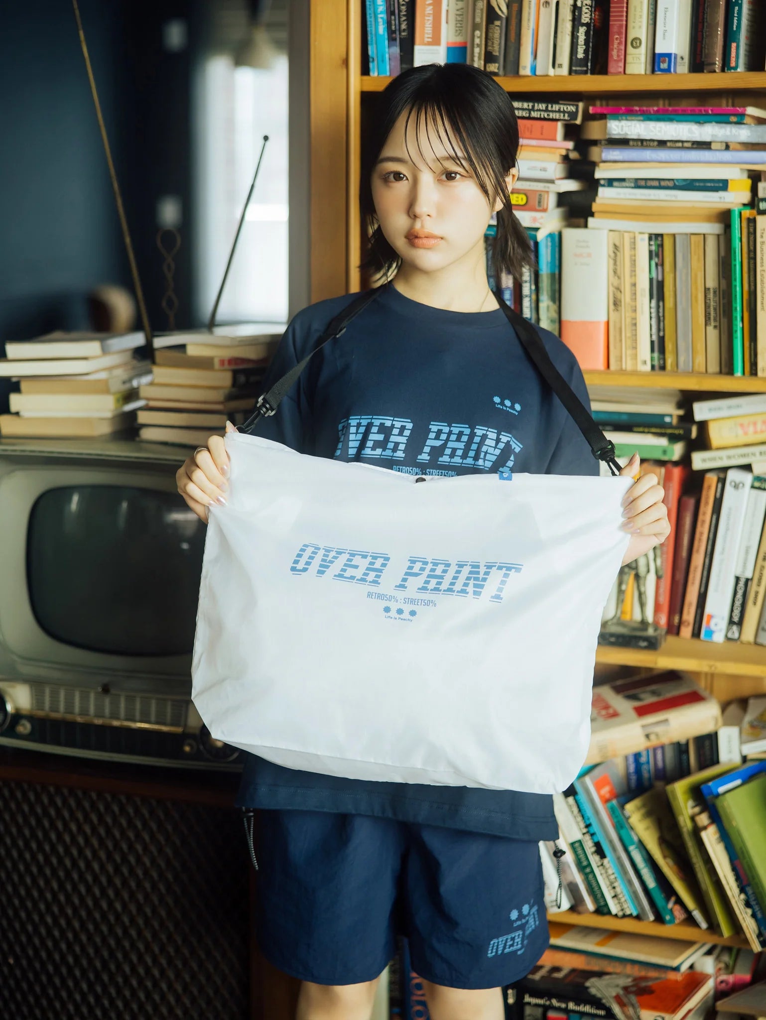 Over Print - BLUE MOTION Game Bag  - 2 Colors
