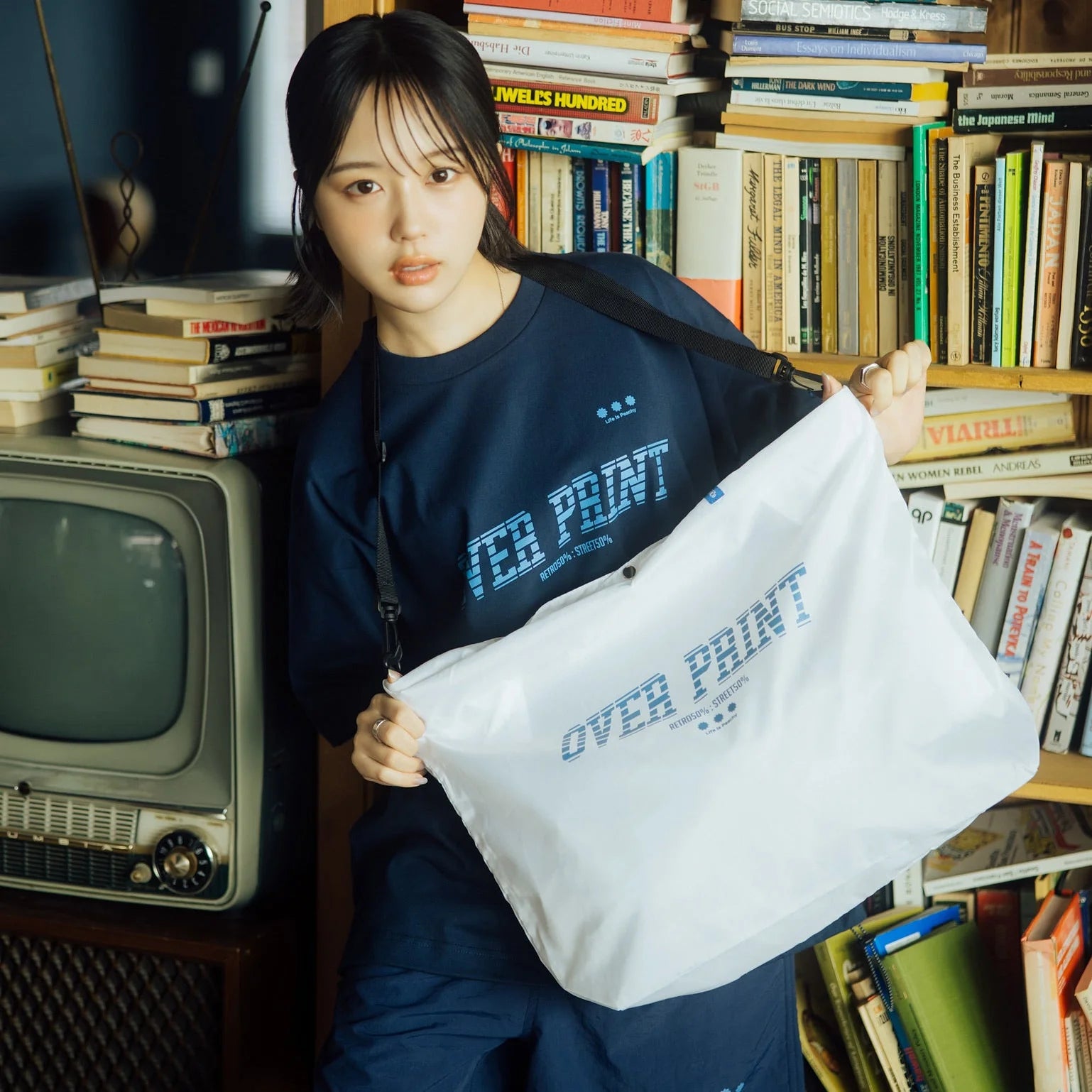 Over Print - BLUE MOTION Game Bag  - 2 Colors