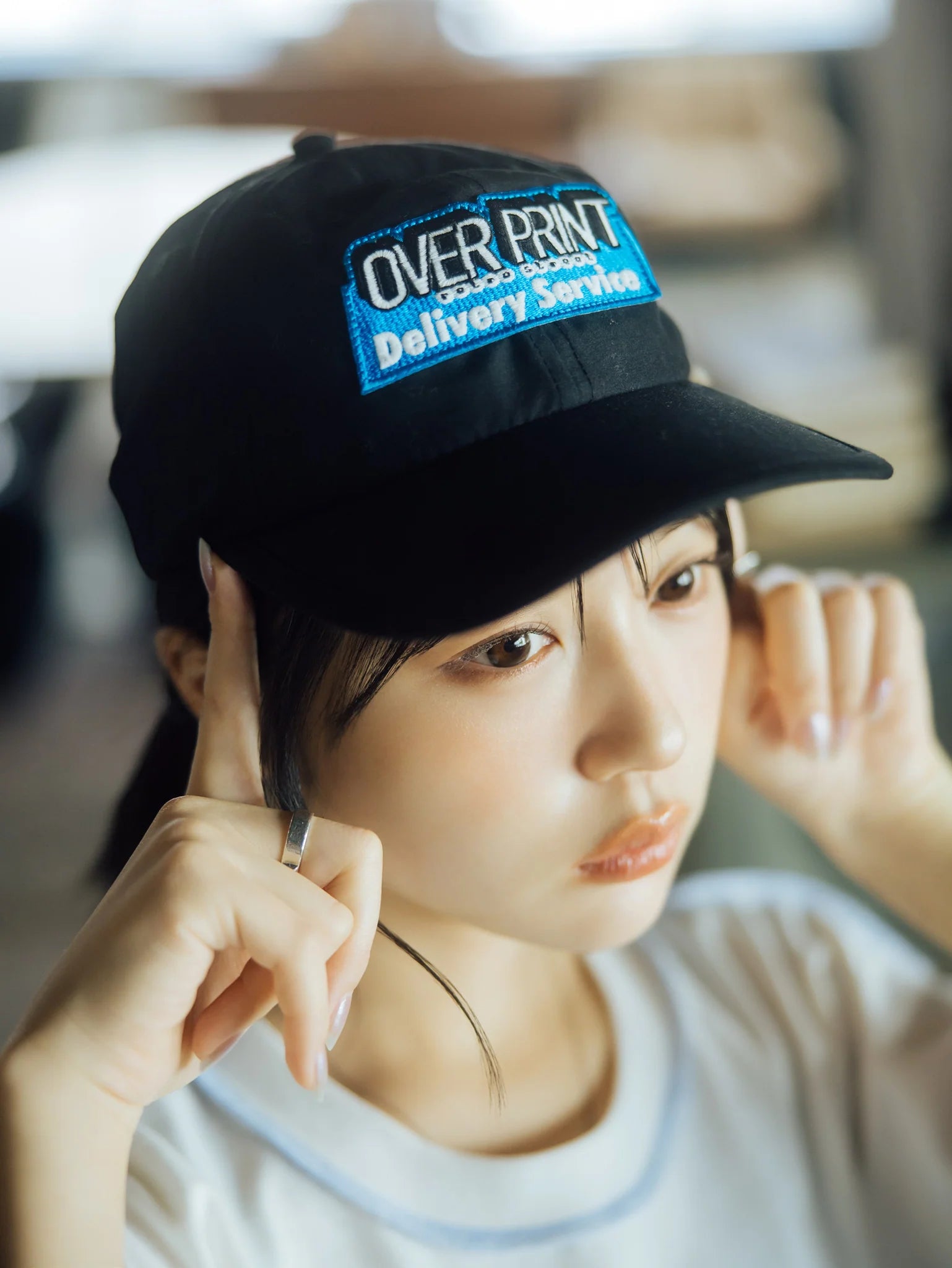 Over Print - Delivery CAP - 3 colors