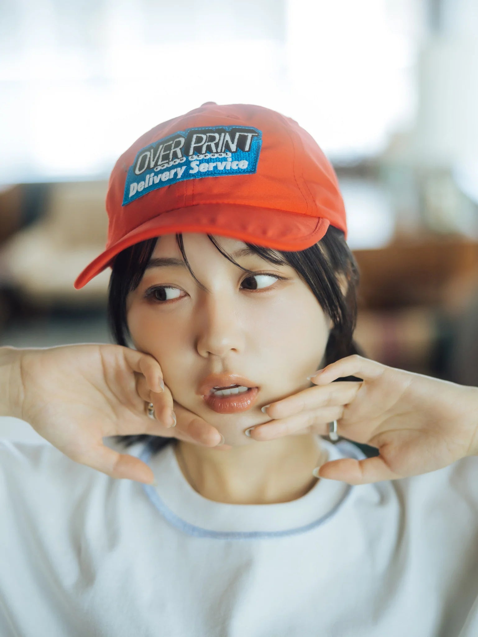 Over Print - Delivery CAP - 3 colors