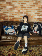 Over Print｜no.1578_Onomatopoeia War Tee