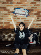 Over Print｜no.1578_Onomatopoeia War Tee