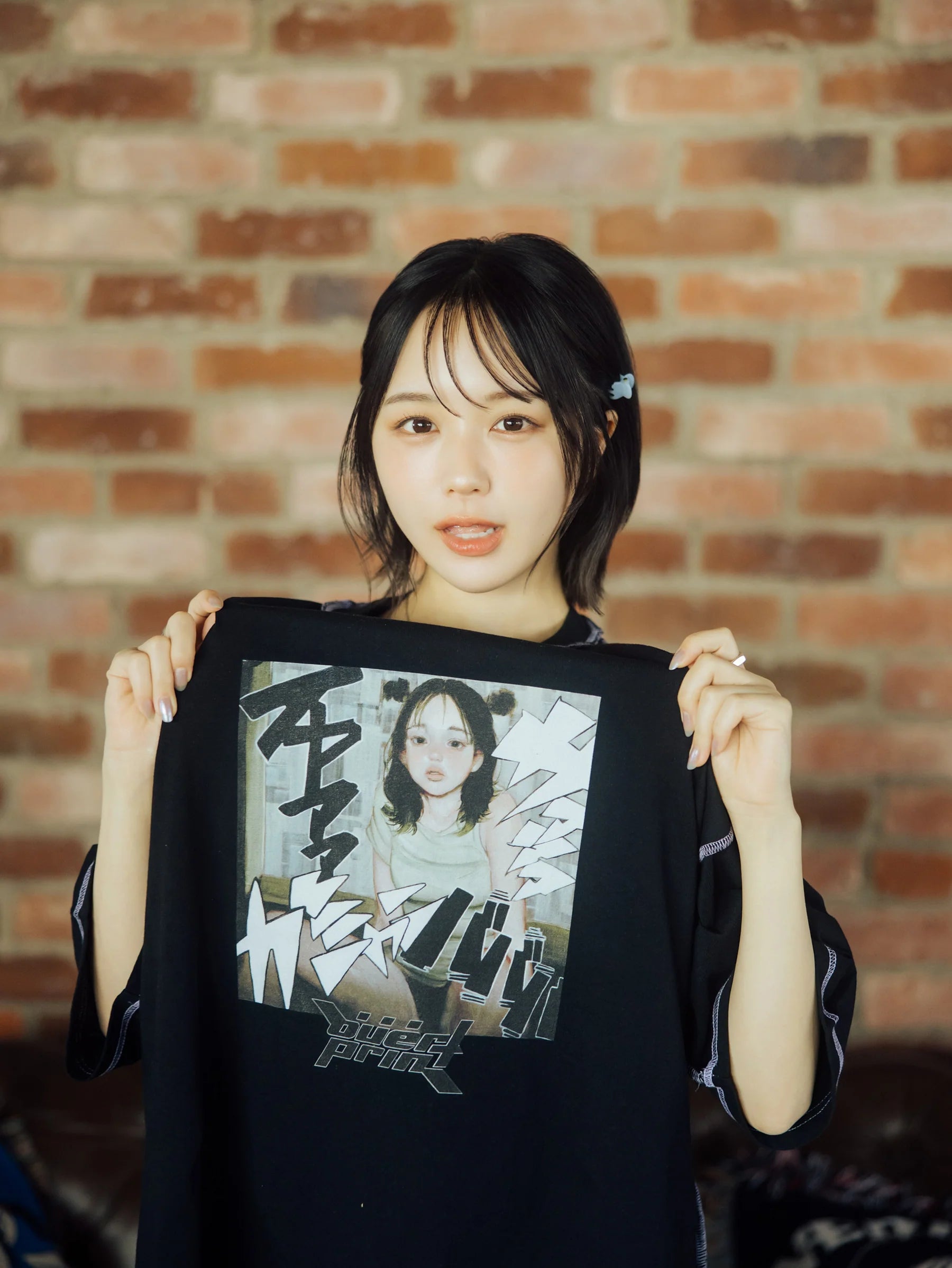 Over Print｜no.1578_Onomatopoeia War Tee