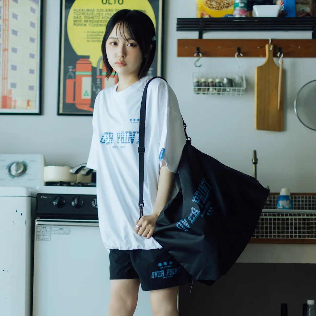 Over Print - BLUE MOTION Game Bag  - 2 Colors