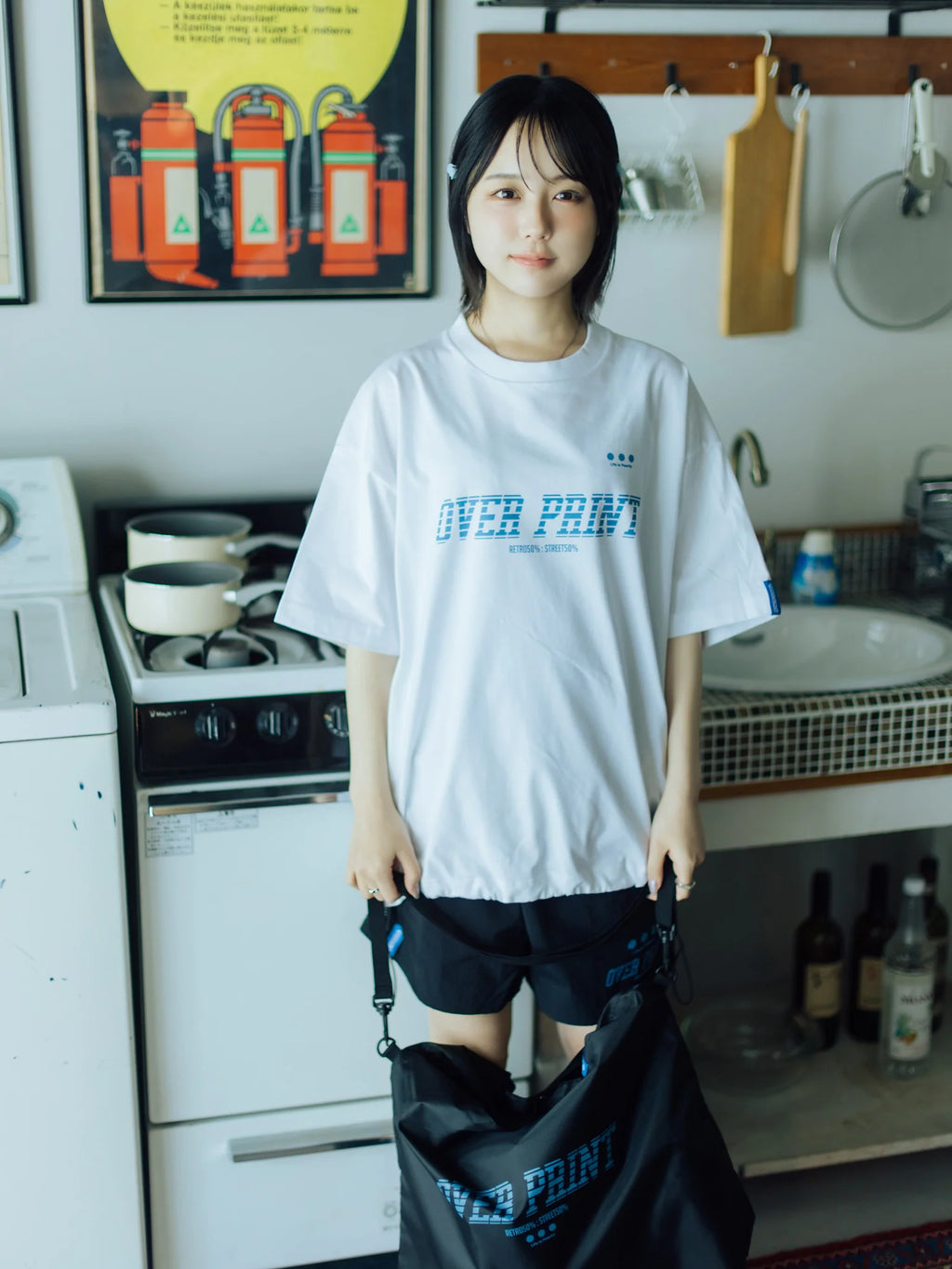 Over Print - BLUE MOTION Game Bag  - 2 Colors