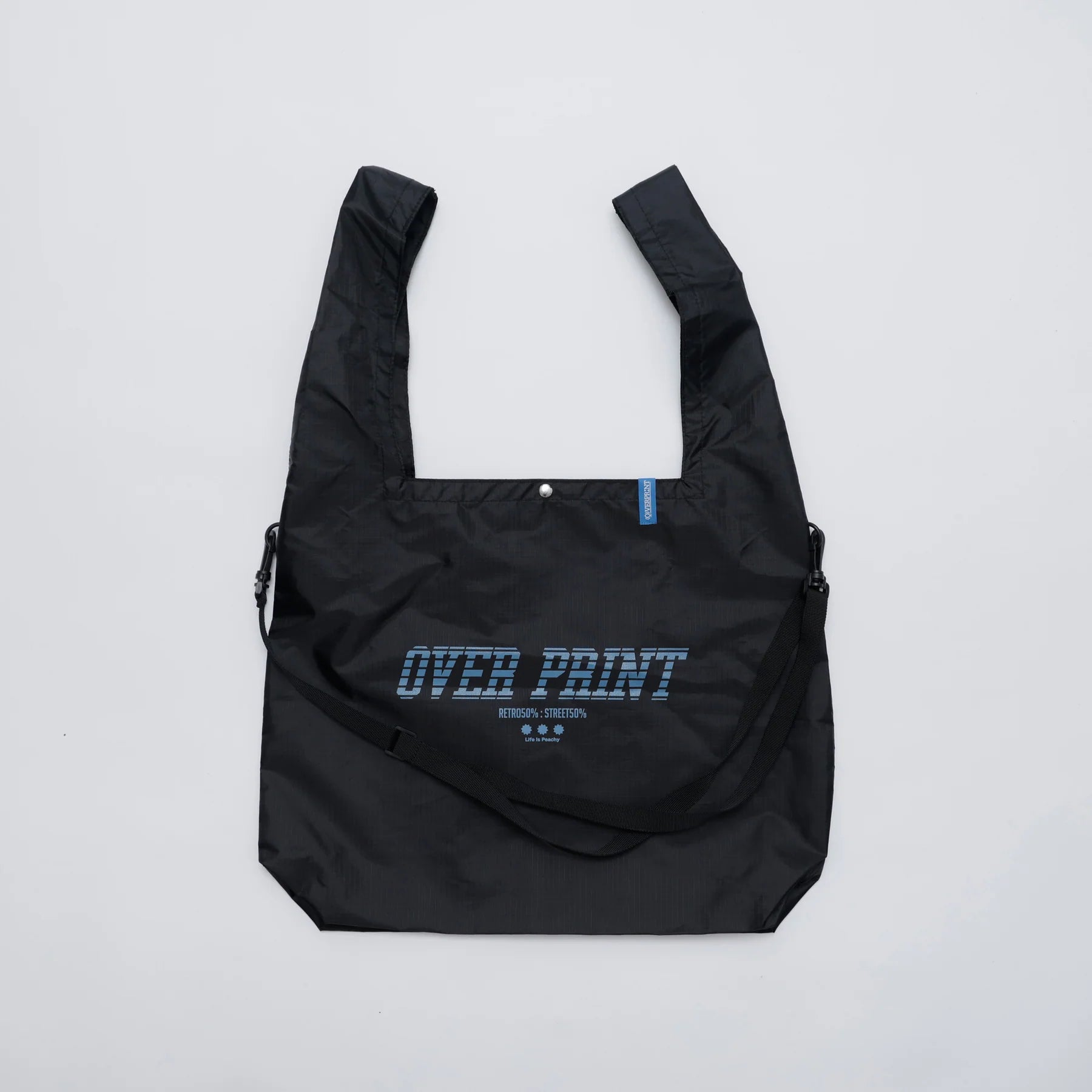 Over Print｜BLUE MOTION Game Bag