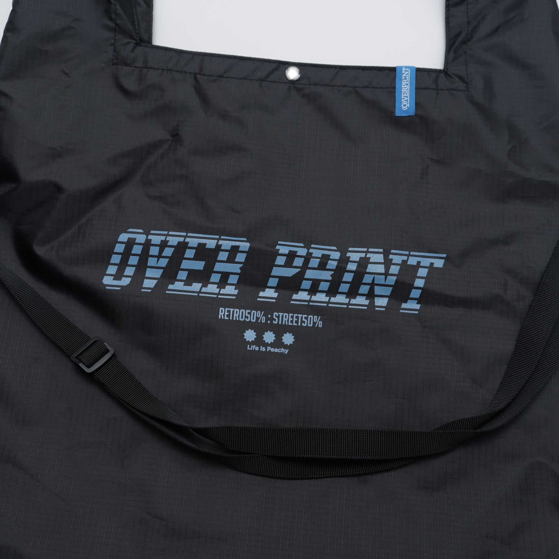 Over Print - BLUE MOTION Game Bag  - 2 Colors