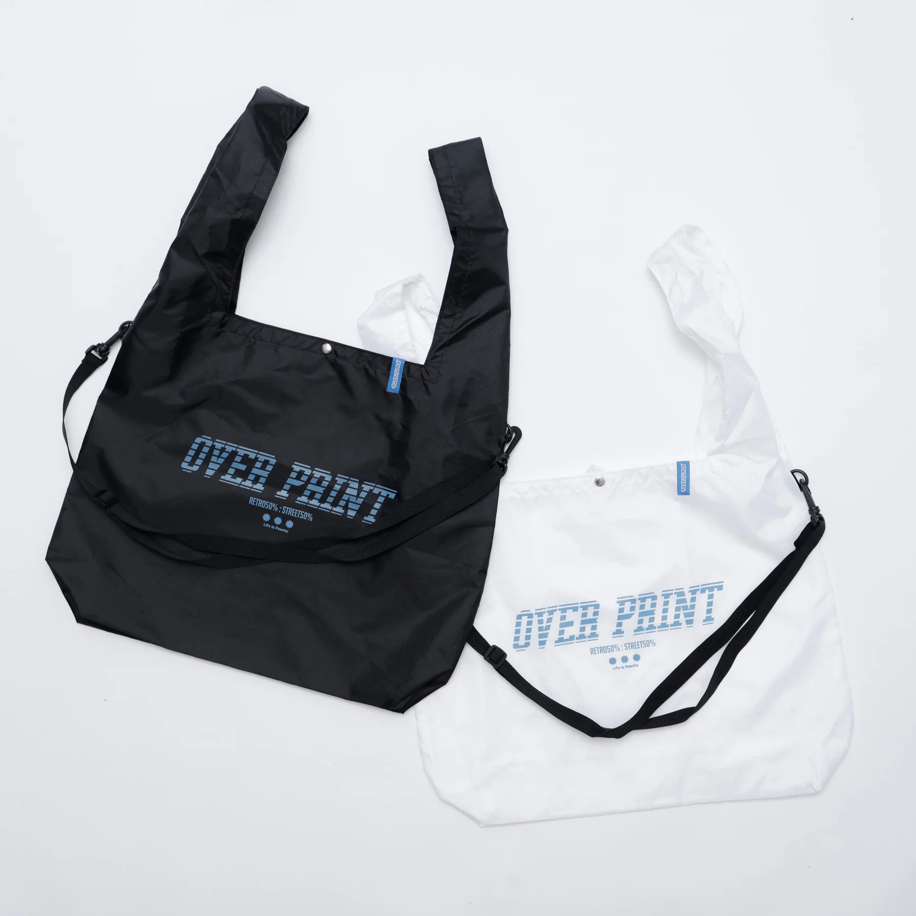 Over Print - BLUE MOTION Game Bag  - 2 Colors