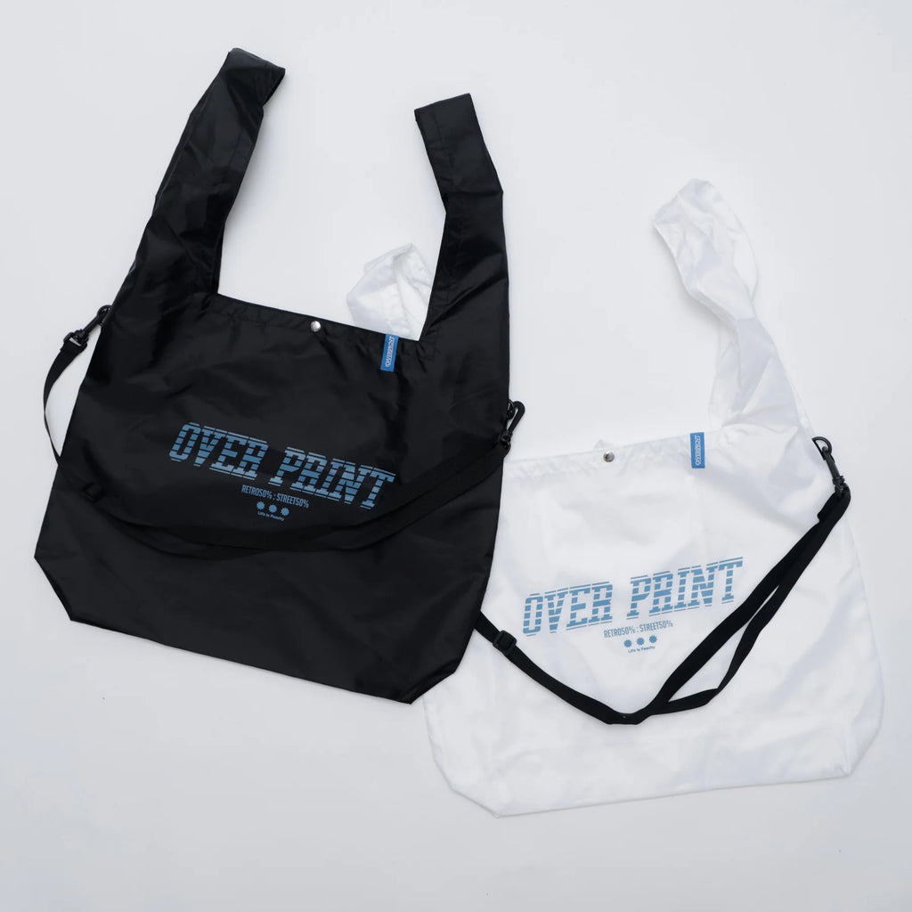 Over Print - BLUE MOTION Game Bag  - 2 Colors
