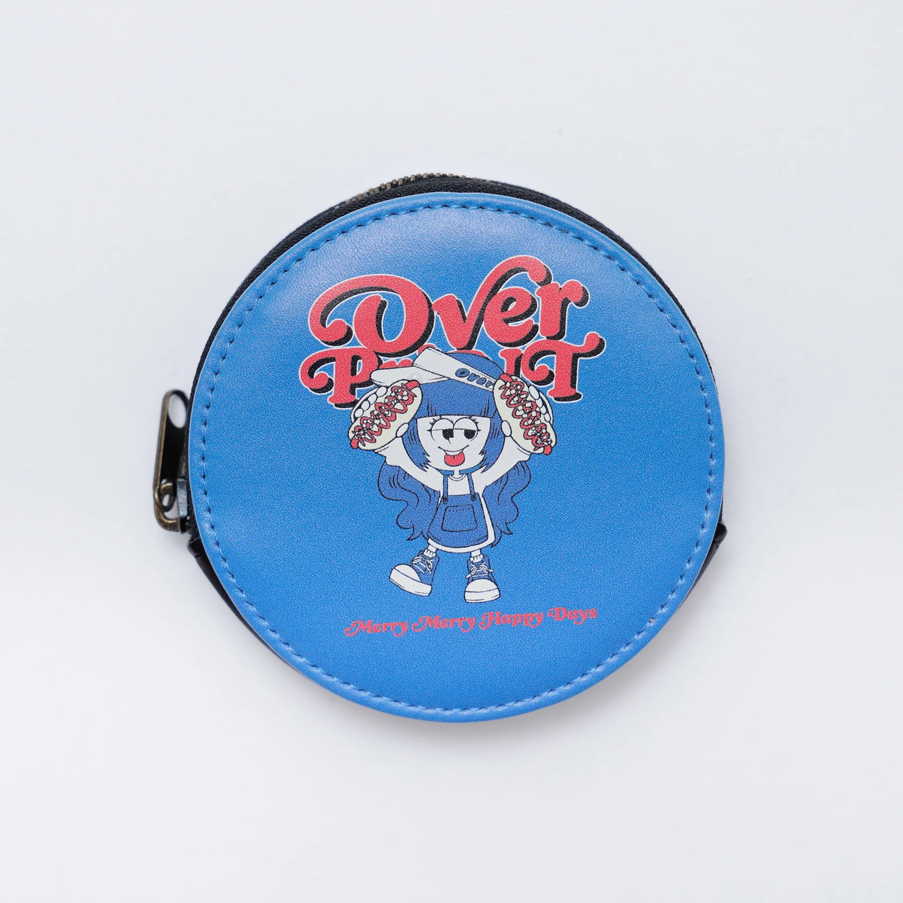 Over Print - MERRY MERRY Coin Case  - 2 Colors