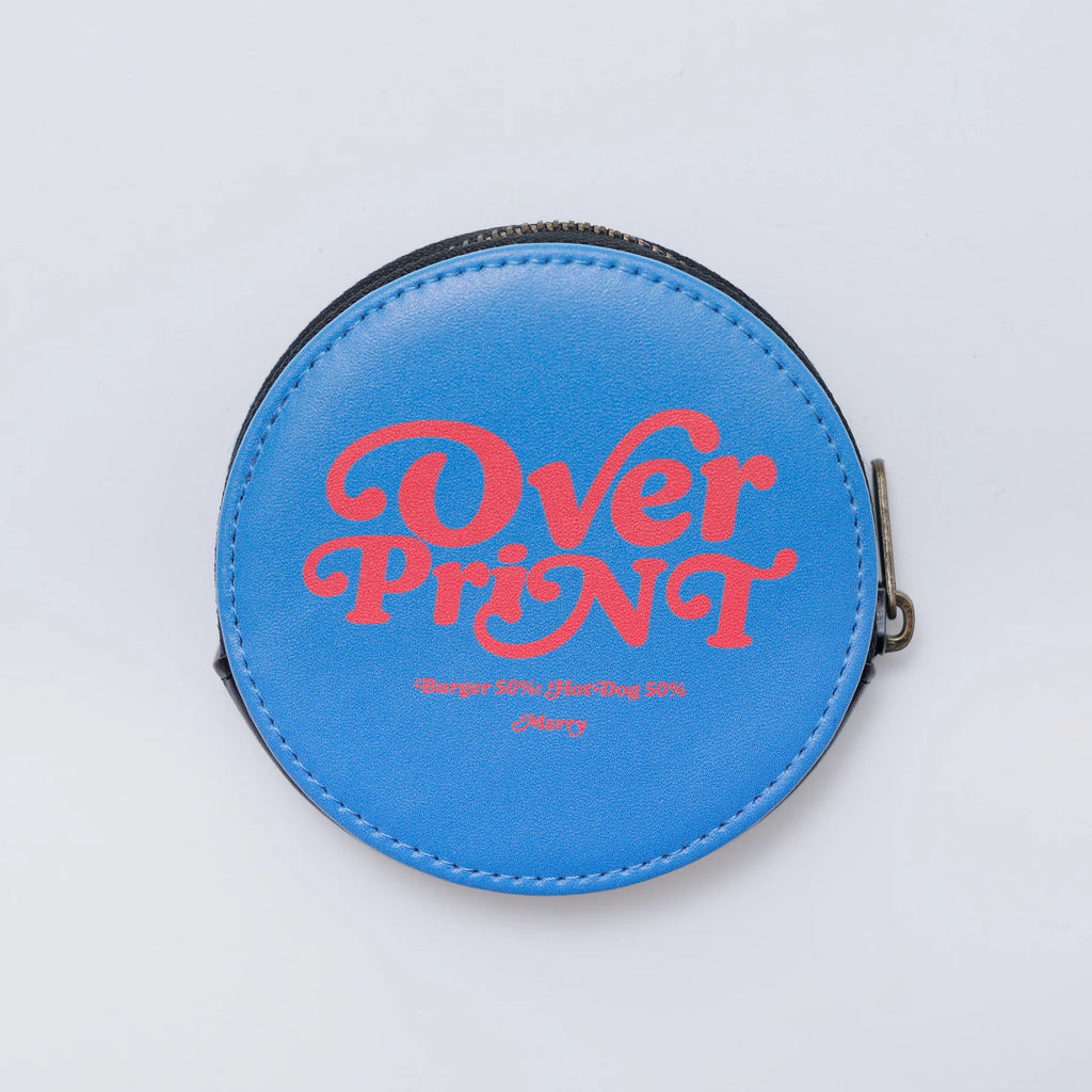 Over Print - MERRY MERRY Coin Case  - 2 Colors