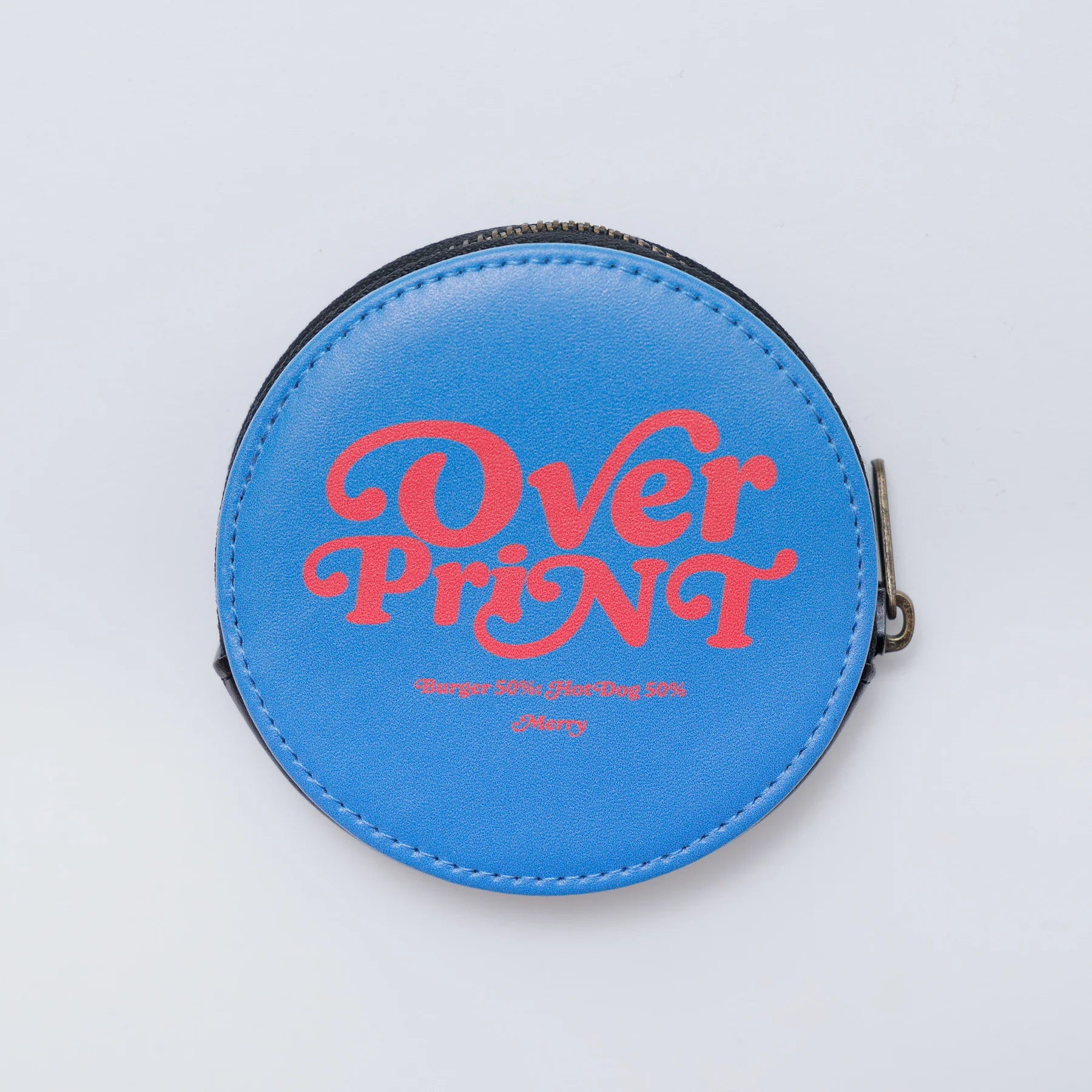 Over Print - MERRY MERRY Coin Case  - 2 Colors