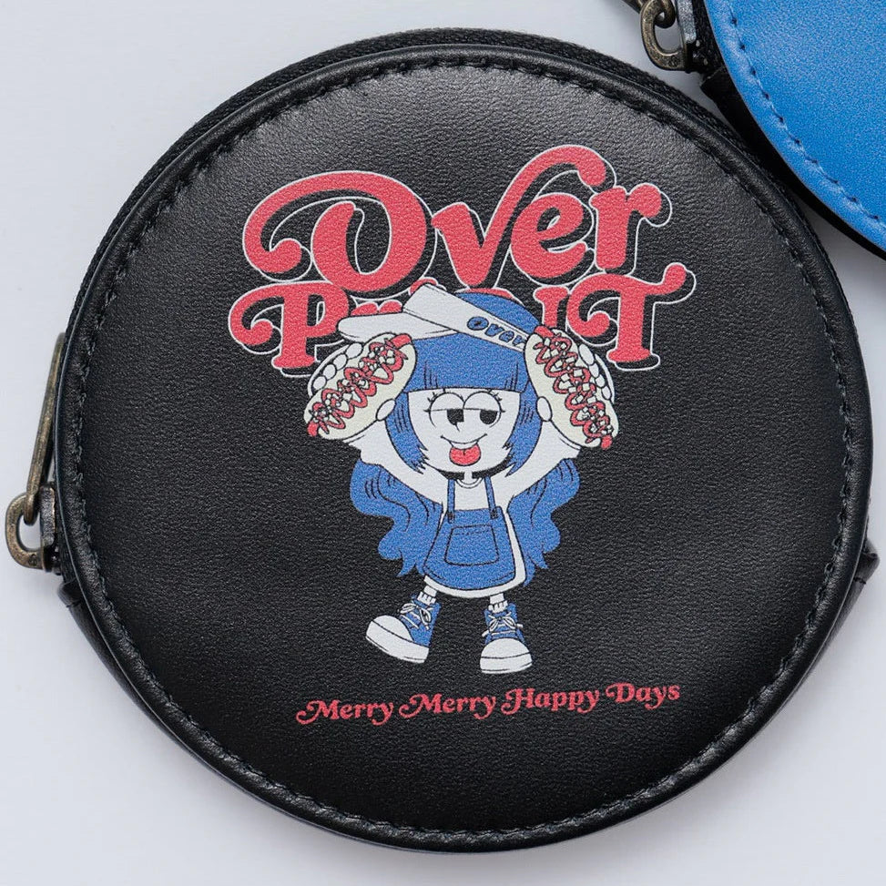 Over Print - MERRY MERRY Coin Case  - 2 Colors
