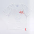 Over Print - MERRY MERRY Ladies mini Tee  - 2 Colors
