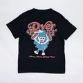 Over Print - MERRY MERRY Ladies mini Tee  - 2 Colors