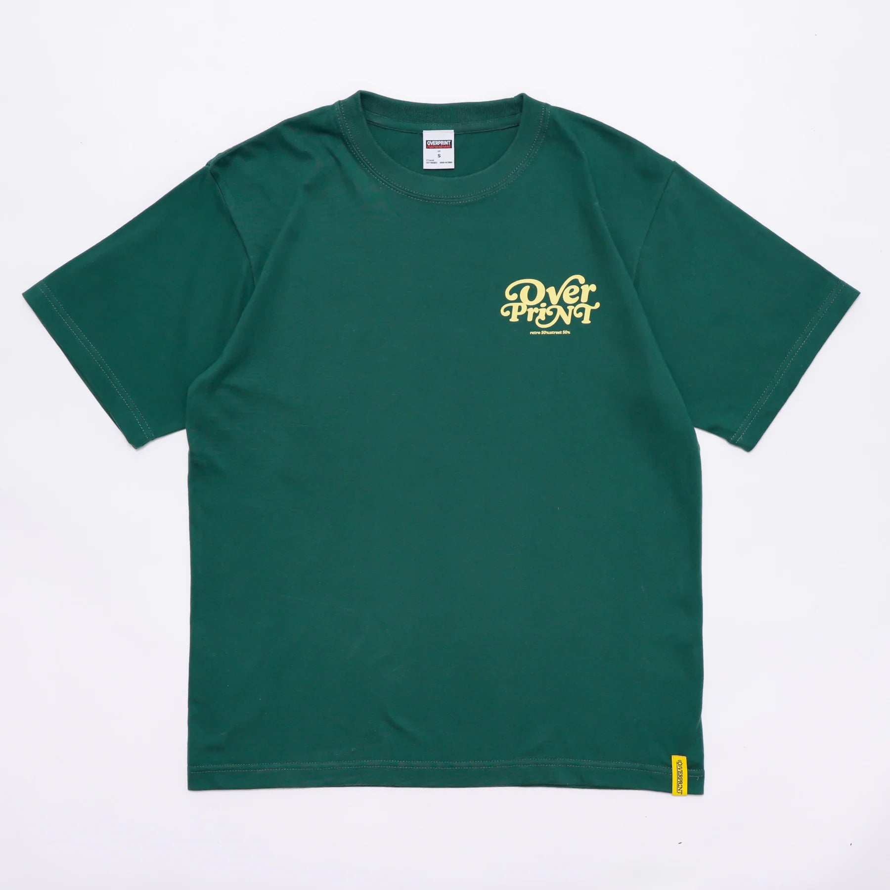 Over Print - Playful Logo Tee - 4 Colors