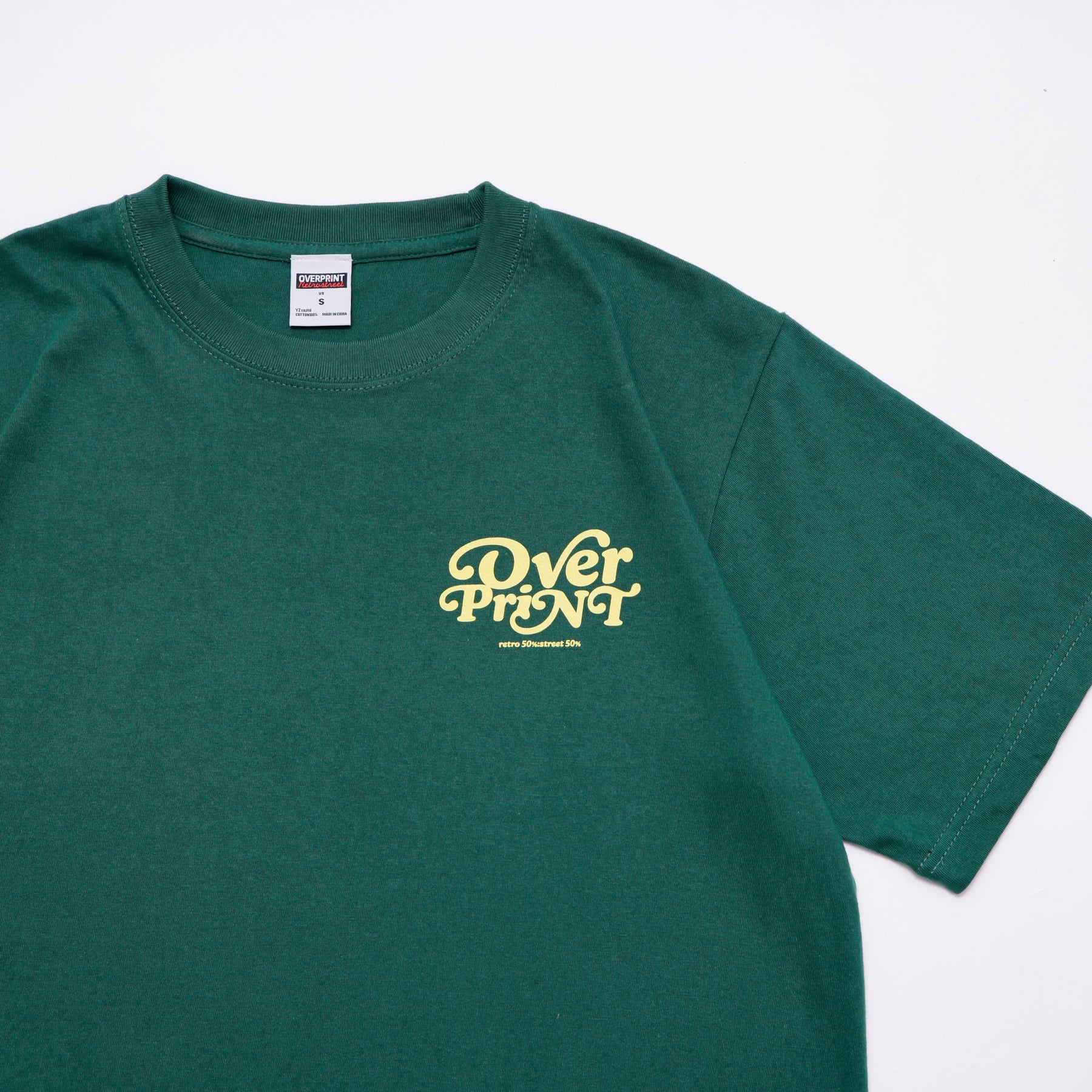 Over Print - Playful Logo Tee - 4 Colors