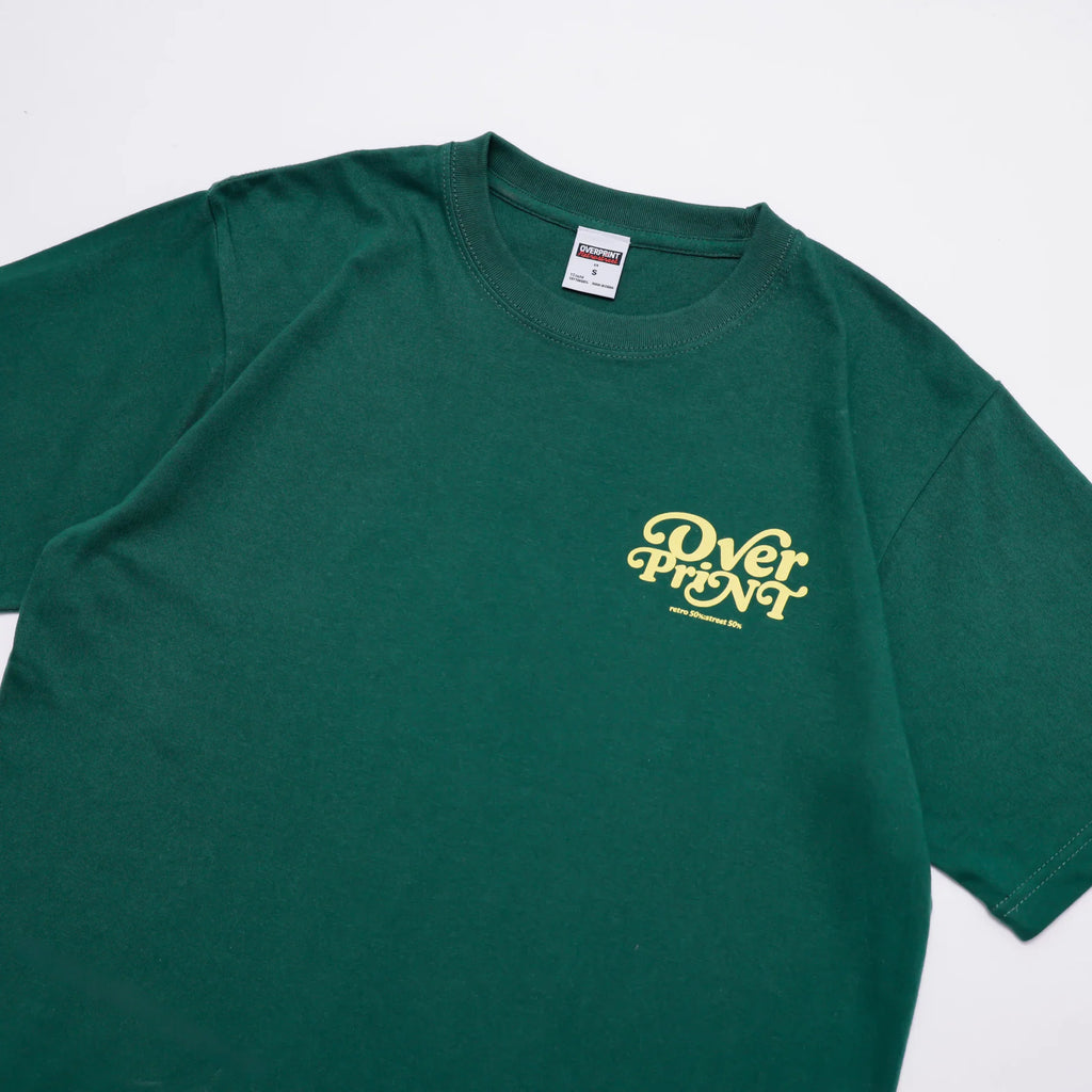 Over Print - Playful Logo Tee - 4 Colors