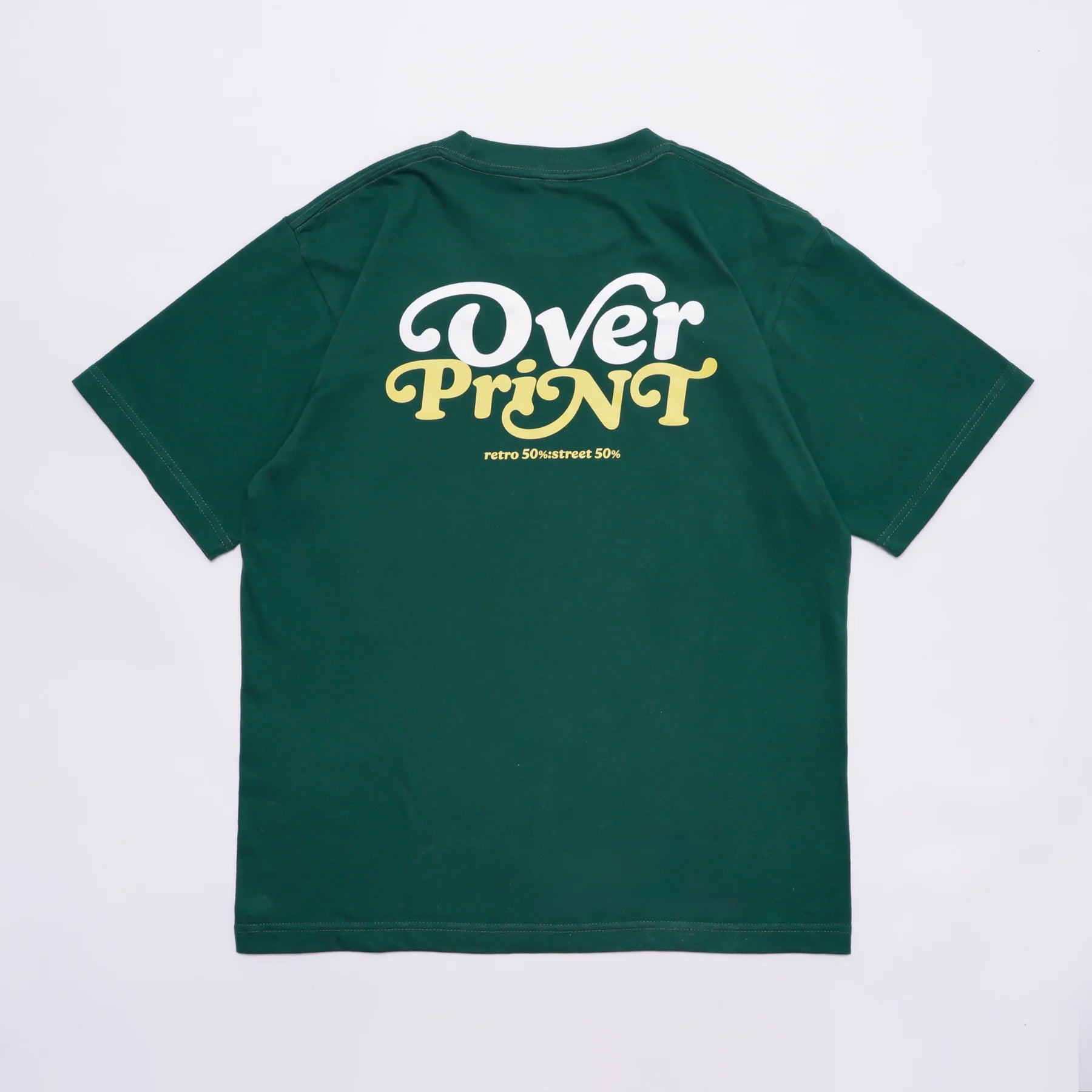 Over Print｜Playful Logo Tee