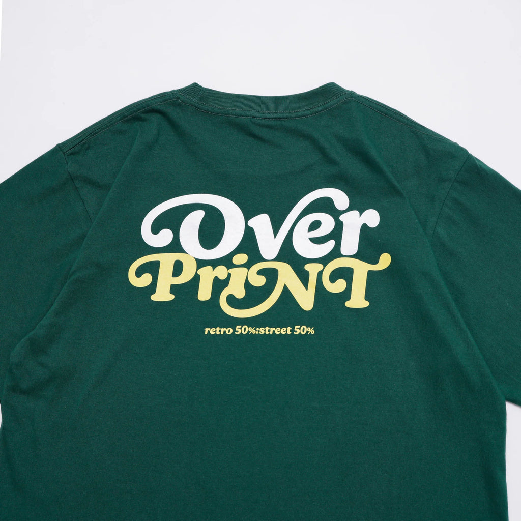Over Print - Playful Logo Tee - 4 Colors