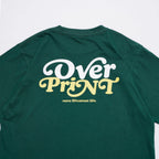 Over Print - Playful Logo Tee - 4 Colors