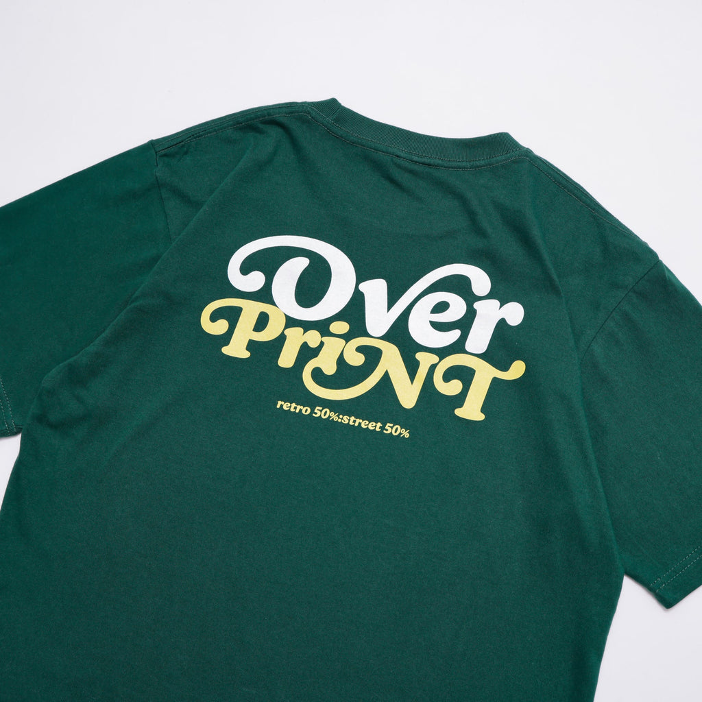 Over Print - Playful Logo Tee - 4 Colors